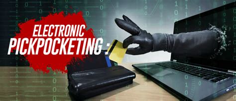 electronic pickpocket
